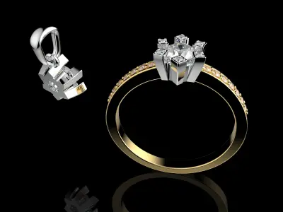 Gold N1326 3D print model