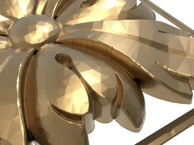  decorative pattern ready for 3D printing 3D model