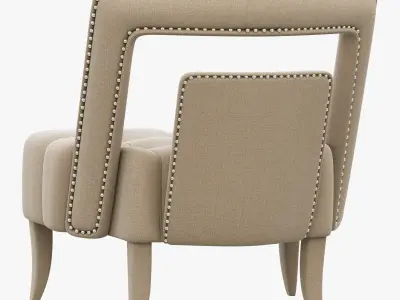 Brabbu NAJ ARMCHAIR 3D model