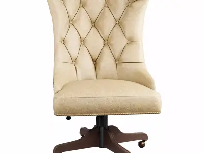 Home Office Primm Executive Swivel Tilt Chair 3D model