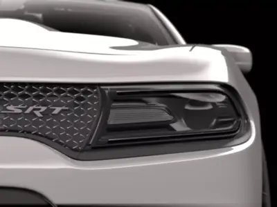 Dodge Charger SRT Hellcat 3D model