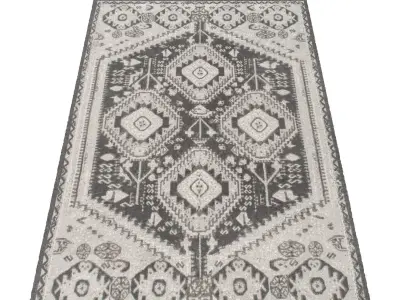 Rug Set 1543 3D model
