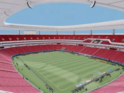 Estadio Akron  3D model