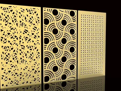 Partitions 3D model and vector file 3D model