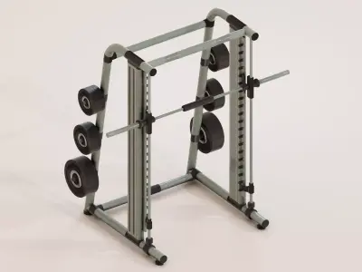 Smith Machine Low-poly 3D model