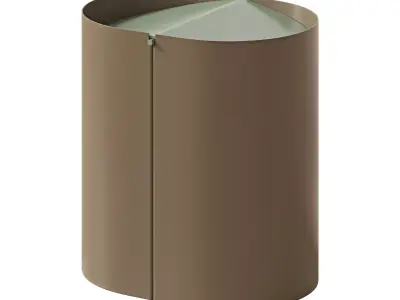 Binwell Wastebasket  3D model