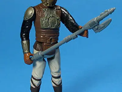 Vintage Weequay Vibro lance 1-6 Scale Hottoys Free 3D print model