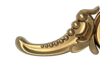  decorative pattern ready for 3D printing 3D model