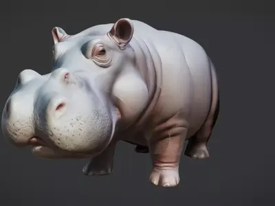 mother MooDeng 3D print model