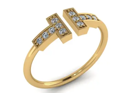 T ringTiffany Ver1  3D model