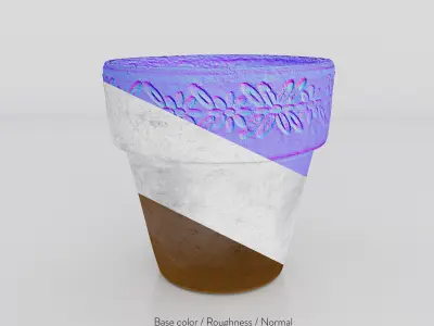 Pot n3 3D model