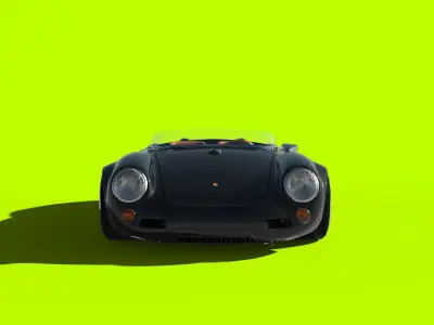 PORSCHE 550 WIDEBODY 3D model