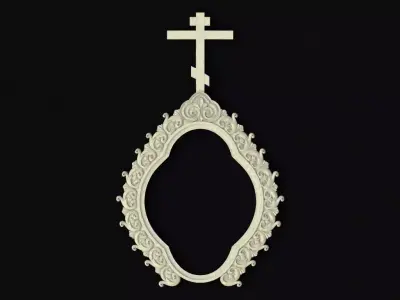for the iconostasis 3D model purchase
