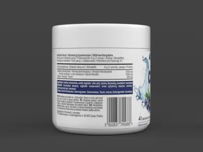 Protein Powder 3D model 162