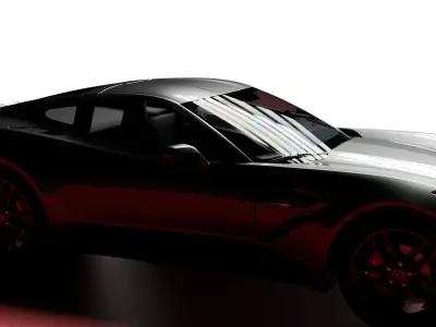 carvet 3D model