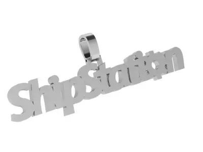 Ship Station Pendant 3963 3D print model