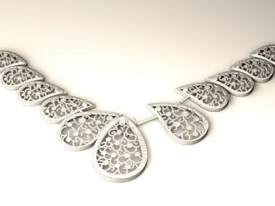 Necklace N 04 3D print model