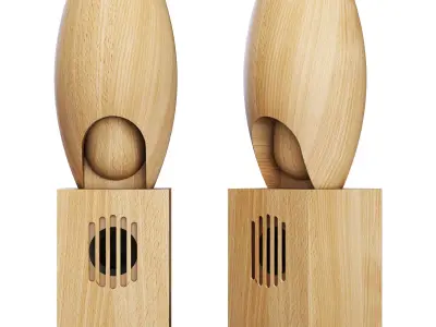 Teenage engineering choir CH-8 Hatshepsut speaker 3D model