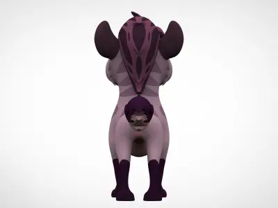 Jasiri 3D model