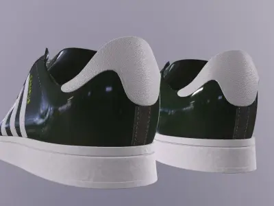 ADIDAS CAMPUS SHOES PBR Low-poly 3D model