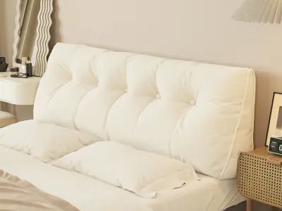 Comfortable bedroom interior scene  3D model