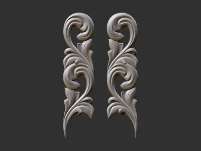 DECOR ORNAMENT  Free 3D print model