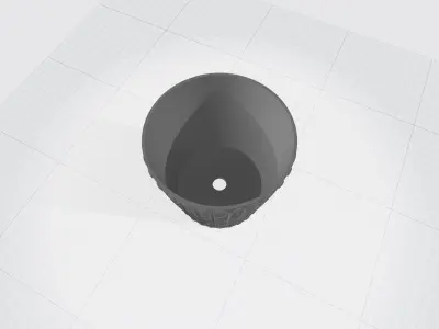 vase bucket 3D print model