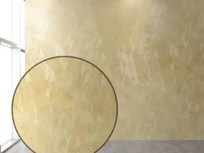 A set of decorative plaster Caparol  Texture