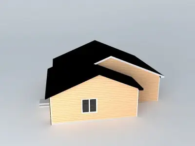 House Free 3D model