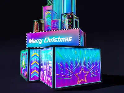 ChristmasChristmas ornament  3D model