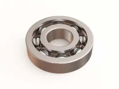 Bearing 02 3D model
