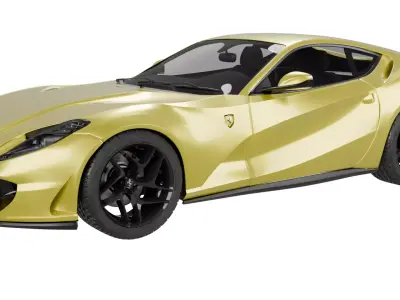 Ferrari 812 Superfast 3D model