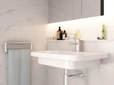 Bathroom 12 3D model