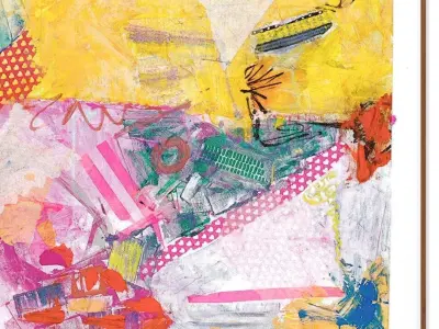 Art Frames 139- Impressionist Art 2 3D model