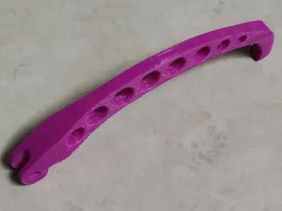 Balancer for Flysky NV-14 and EL-18 radio control 3D print model