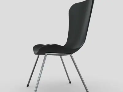 Chair 5 Low-poly 3D model