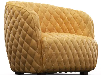 Loftdesigne Armchair 4046 3D model