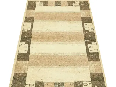 Rug Set 2151 3D model