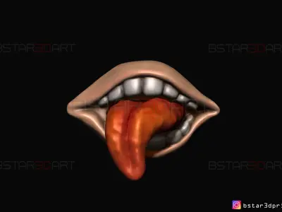 Sukuna mouth - Jujutsu Kaisen Cosplay - Halloween Cosplay Hand  3D print model