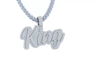 HIP HOP PENDANTS 3D print model