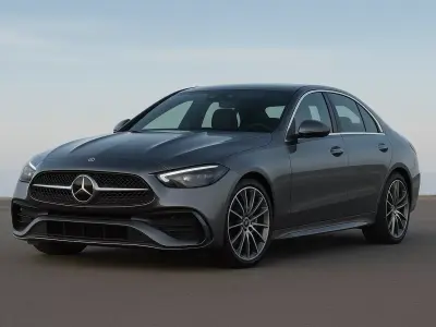 Mercedes-Benz C-Class 3D model