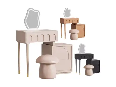 Dressing table 21 3D model