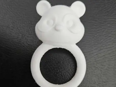 Panda Napkin Holder 3D print model