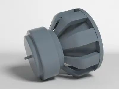 subwoofer for 3D print 3D print model