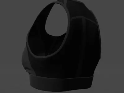 Sport Bra 3D model