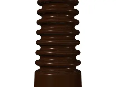 Voltage indoor mounting insulator PAM-20M Free 3D model