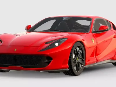 Ferrari 812 Superfast 3D model