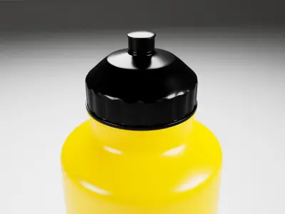Sport Water Bottle 3D model