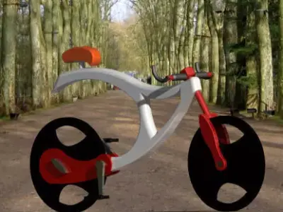  Y bike Design 3D model