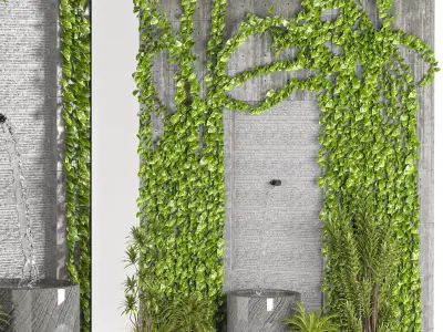 fountain garden  vol 16 3D model